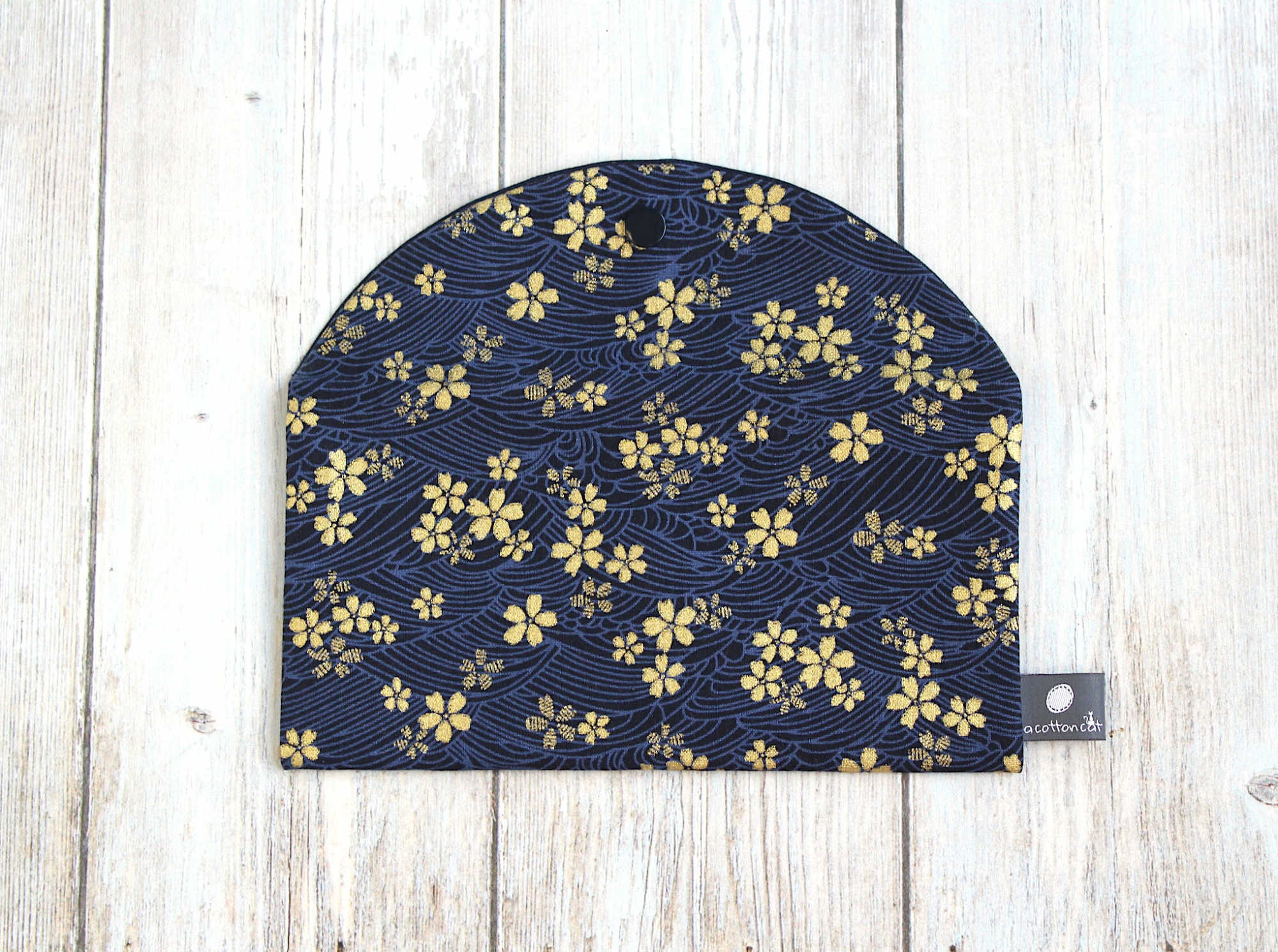 Pochette passeport billets avion, porte documents voyage, trousse japonaise enveloppe tissu – Image 6