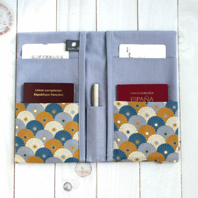 porte passeports documents de voyage
