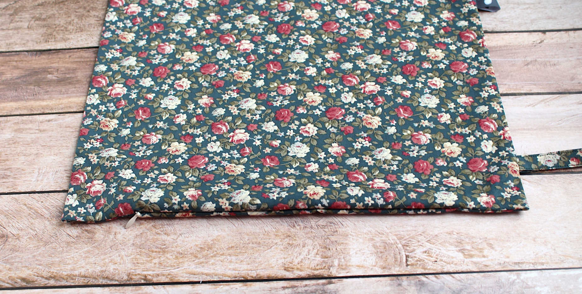 Sac à linge zippé, sac range sous vêtements, accessoire voyage – Image 2