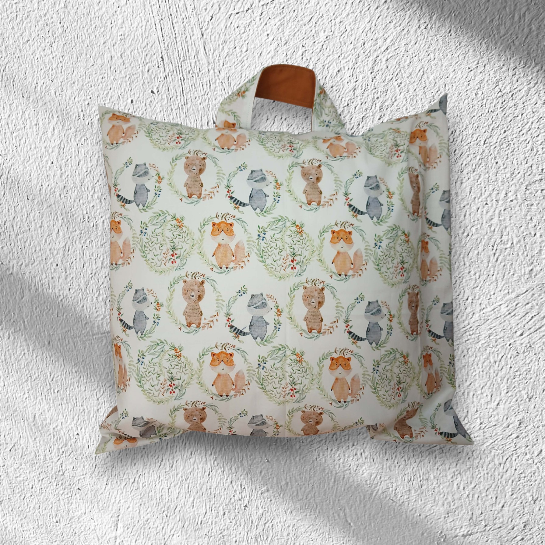 Housse, taie de coussin, sieste école, rentrée scolaire, modèle au choix – Image 10