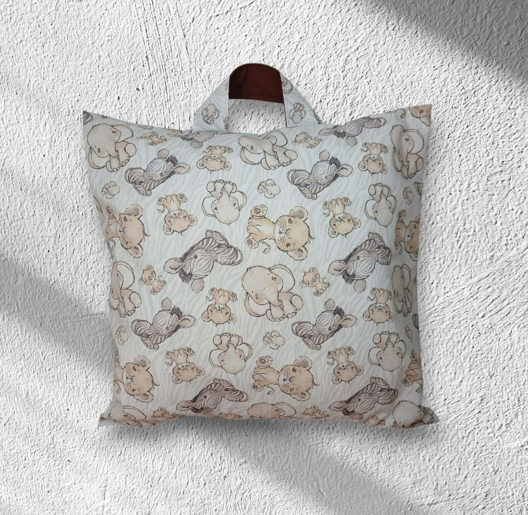 Housse, taie de coussin, sieste école, rentrée scolaire, modèle au choix – Image 12