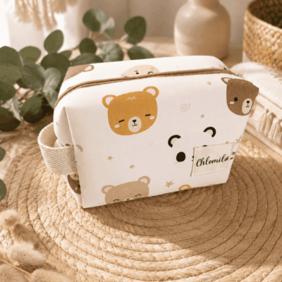 trousse de toilette animaux