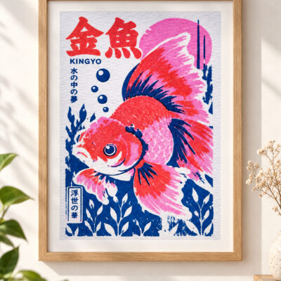 KINGYO / 金魚 — A4, A5 ou A6