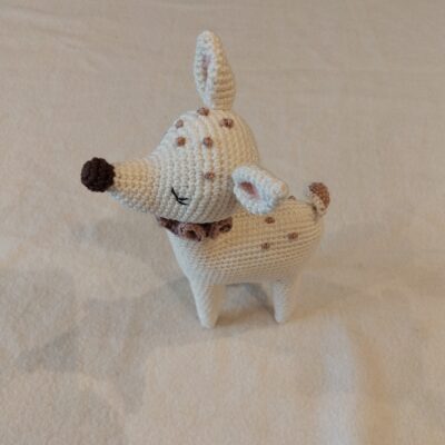 Biche au crochet