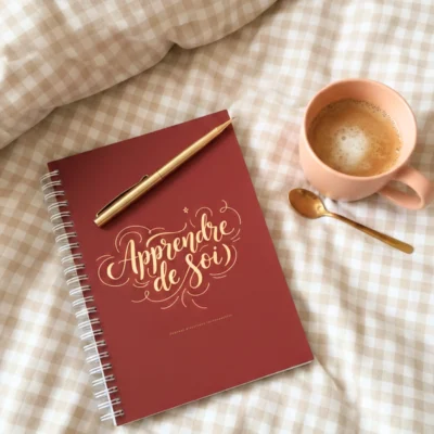 carnet de journaling guidé