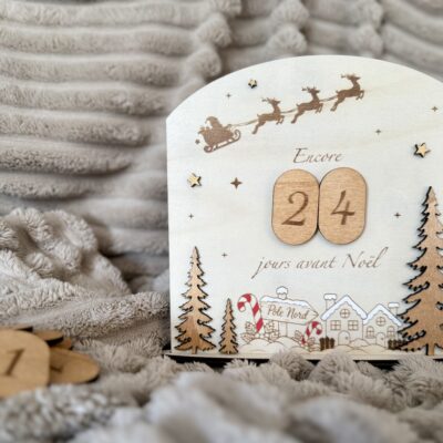 Compte à rebours de Noël