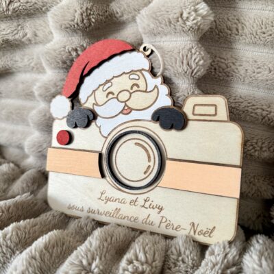 La caméra du Père Noël