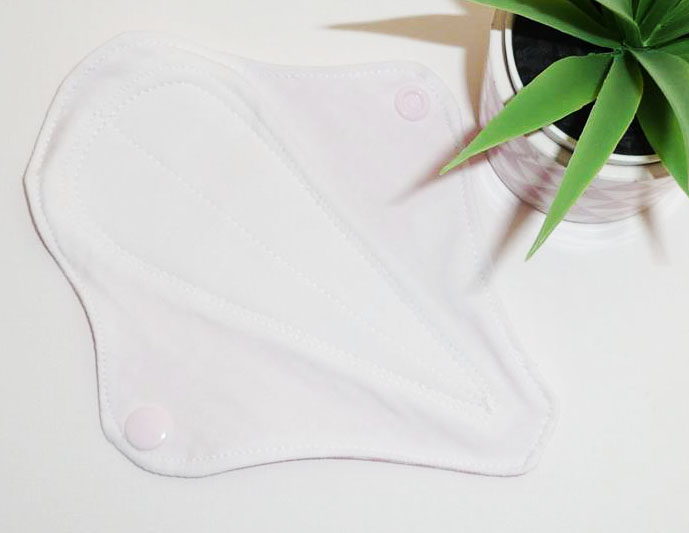 Protège-string lavable VICHY (Mini & discret : 16 cm) - Zéro déchet - PSL - Protège-slip en coton ado fille femme - Hygiène intime féminine
