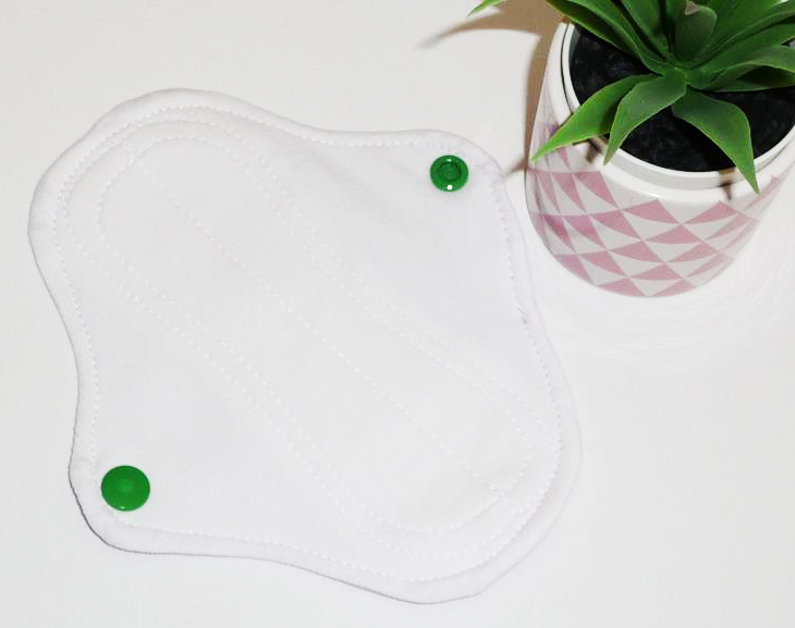 Protège-slip lavable FEE CLOCHETTE (MINI, FIN & DISCRET - 17 cm) - Zéro déchet - PSL - Protège-slip en coton ado fille femme - Hygiène intime féminine