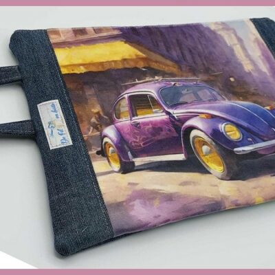 Trousse "Ballade Bohème" - Collection Denim & Rêves
