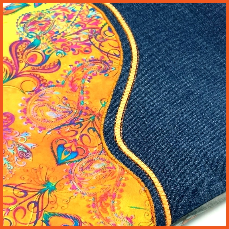Trousse "Rêve de Coccinelle" - Collection Denim & Rêves – Image 4