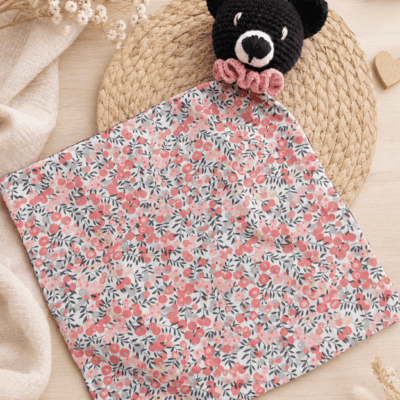 doudou chien crochet