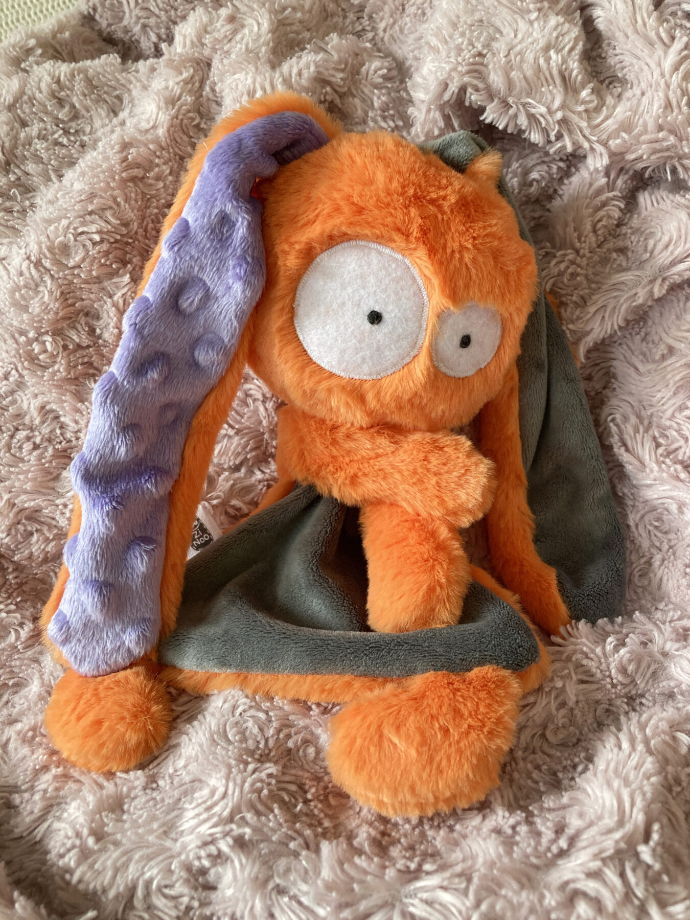 Doudou lapin maxichou Halloween