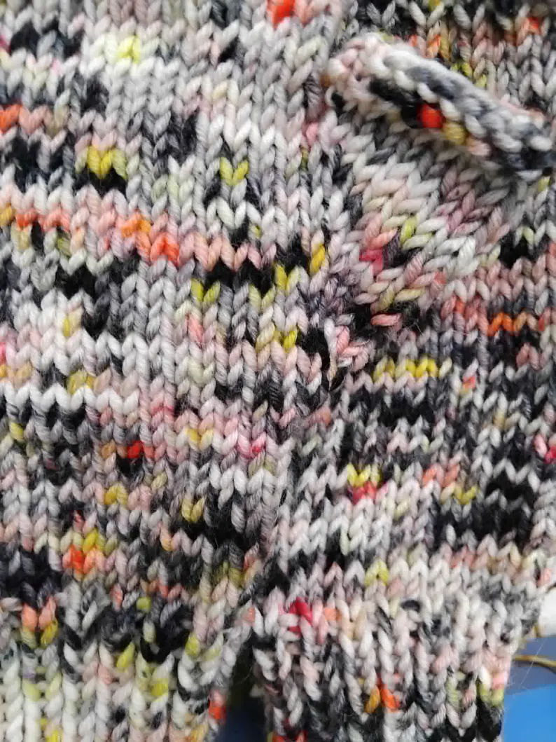 Mitaines - Mitaines en laine - Mitaines en laine teintée - Accéssoire pour l'hiver- Accessoire Femme - Accéssoire Homme- Cadeau - Création unique – Image 3