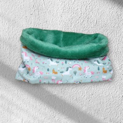 snood - tour de cou pour enfant doublé douillette modèle au choix