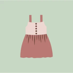 Robe et jupe bébé