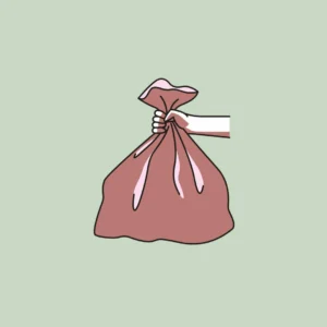 Sac poubelle lavable