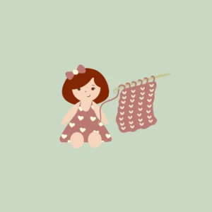 Poupée au crochet