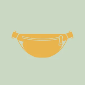 Sac banane enfant