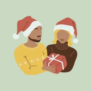 Cadeau de Noël pour couple