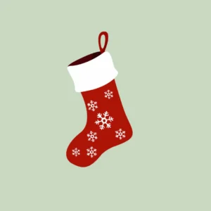 Chaussettes de Noël à suspendre