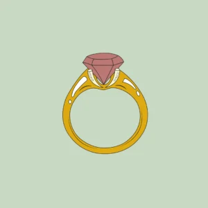 Bague faite main