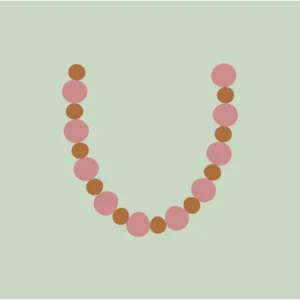 Collier fait main