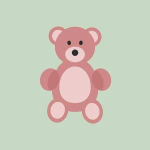 Peluche bébé
