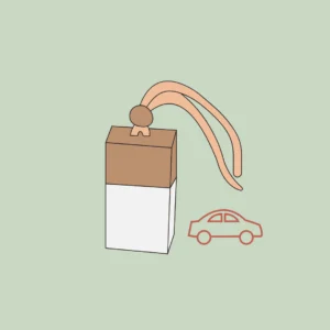 Diffuseur de parfum voiture